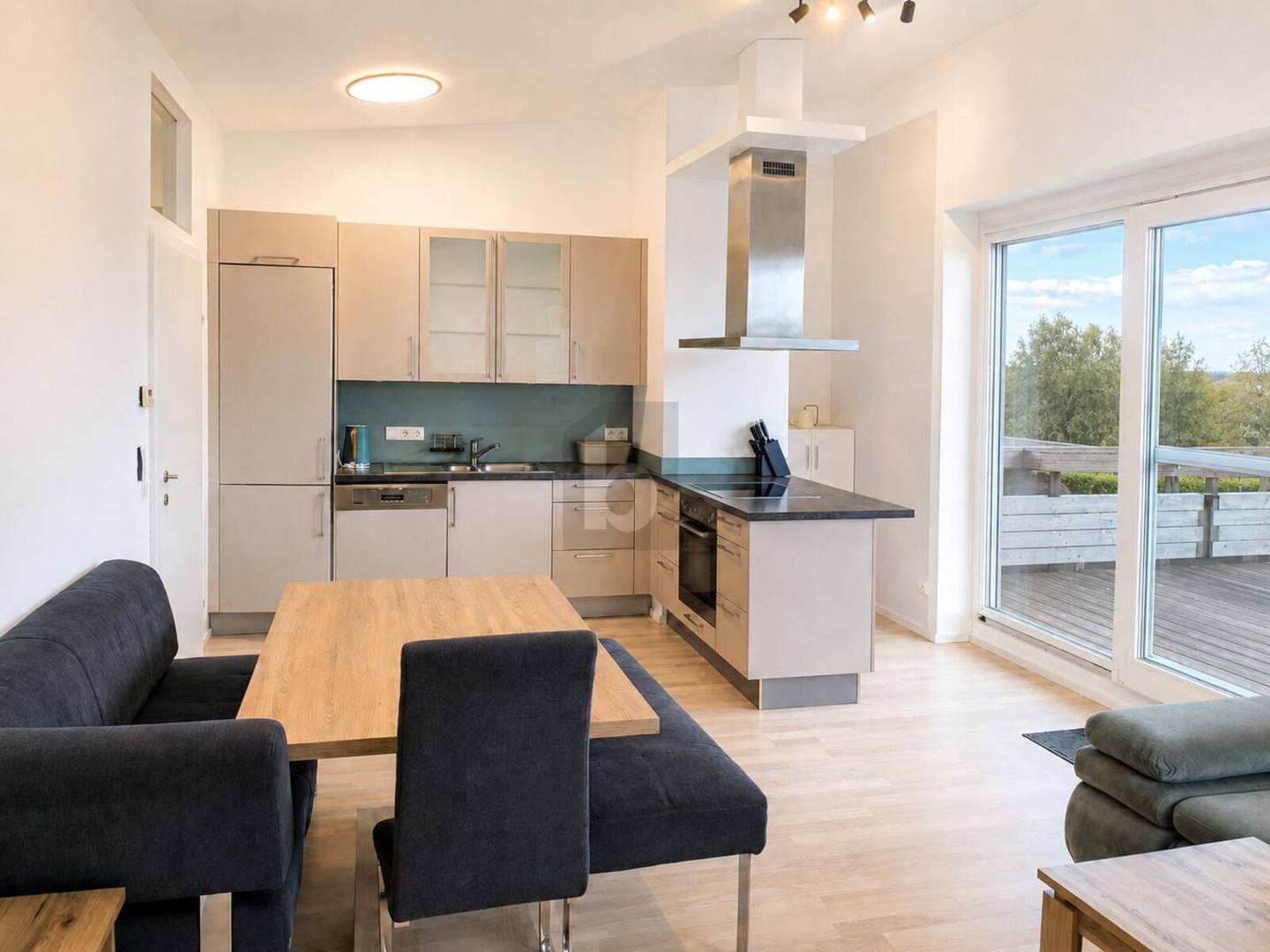 Penthouse mit großer Dachterrasse und Weitblick
