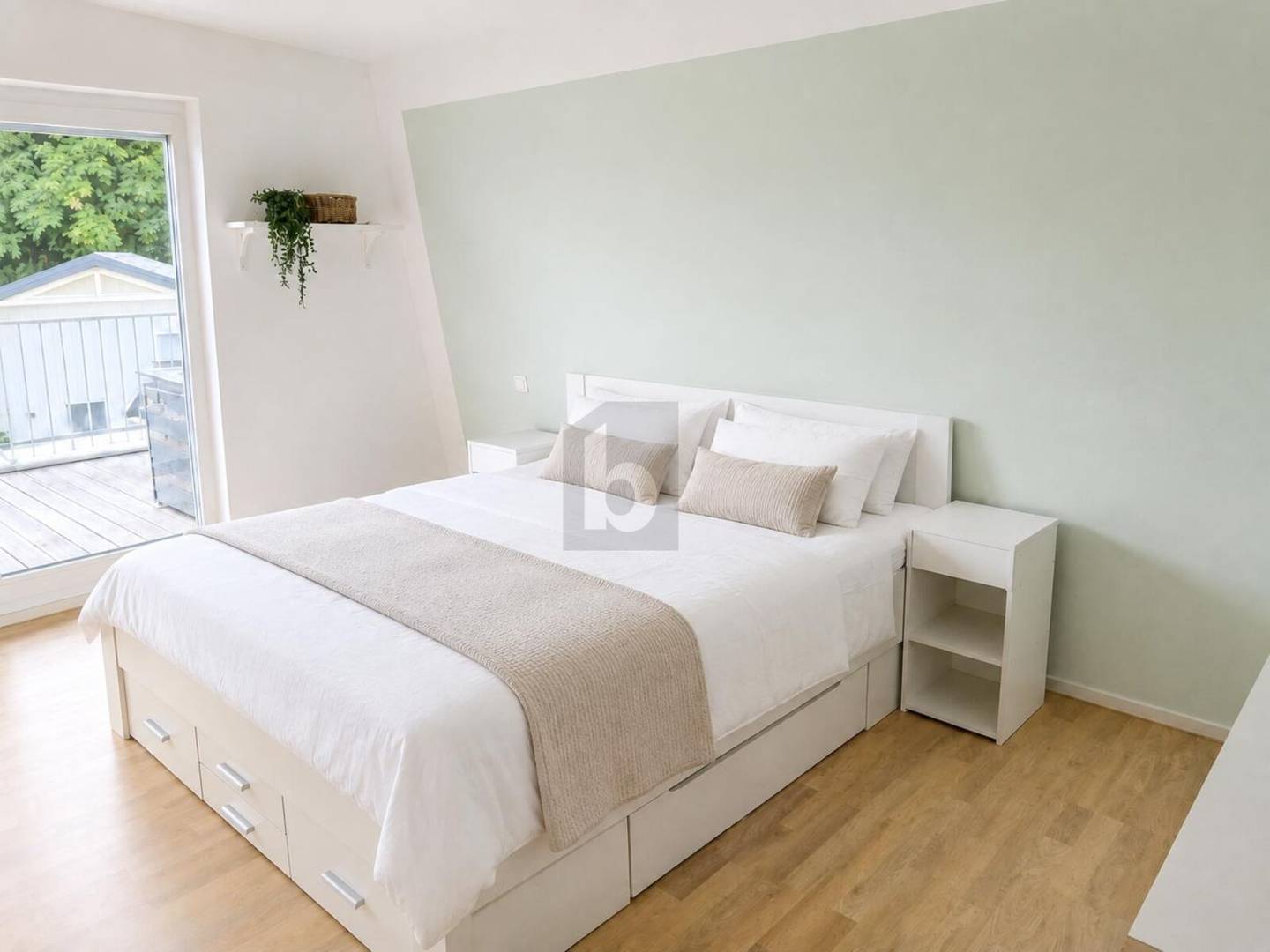 Penthouse mit großer Dachterrasse und Weitblick