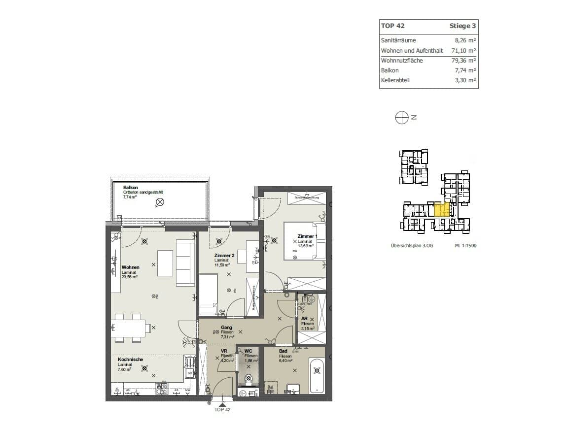 Floor plan 1