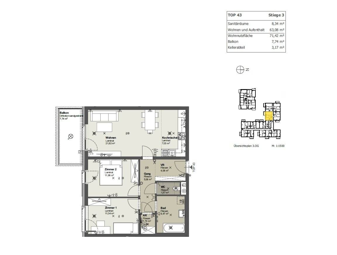 Floor plan 1