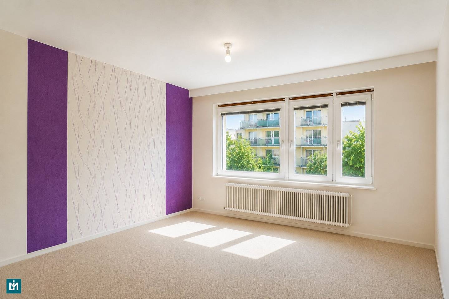 Beautiful 2-room apartment with outdoor area, parking space and sauna near Wertheimsteinpark