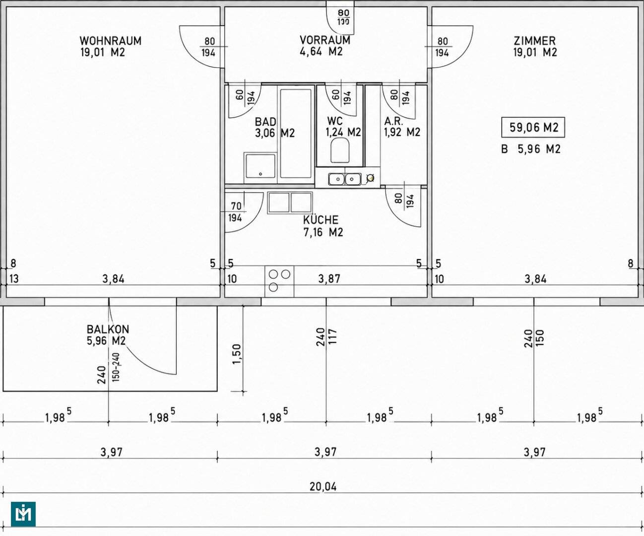 Floor plan 1