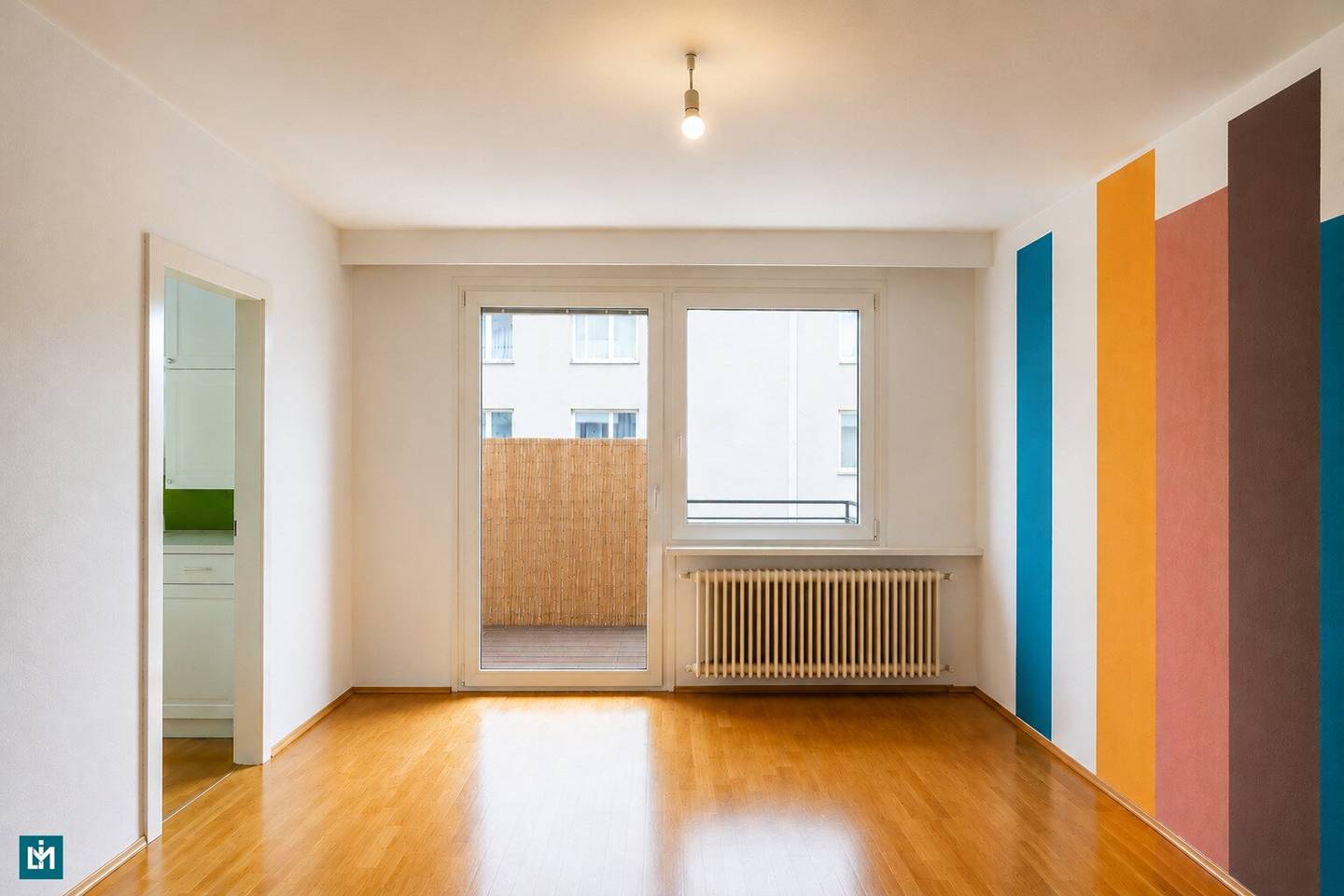 Beautiful 2-room apartment with outdoor area, parking space and sauna near Wertheimsteinpark