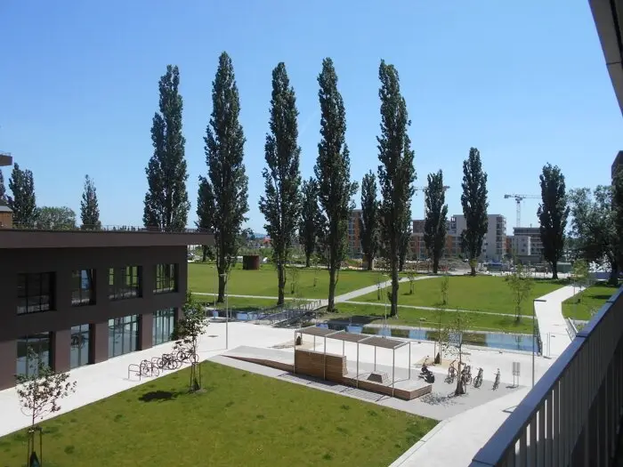 Q5 am PARK 3ZI mit 27m² Eck-Balkon