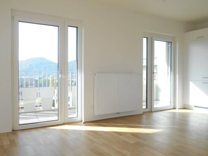 Q5 am PARK sonnige 3ZI 27m² Eck-Balkon im 14./letzten OG