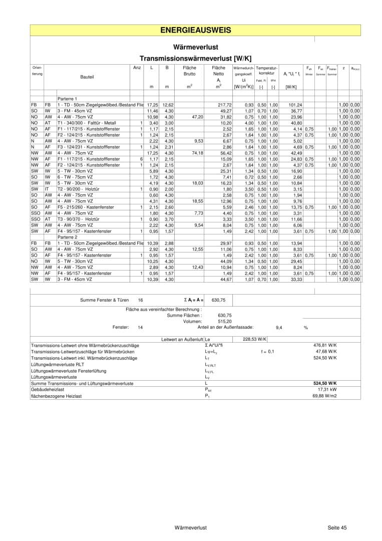 Grundriss 45