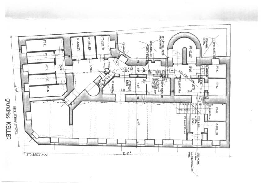 Spacious office showroom with 4 rooms, 2 WCs and large storage in 1050 Vienna 254 m² rental area