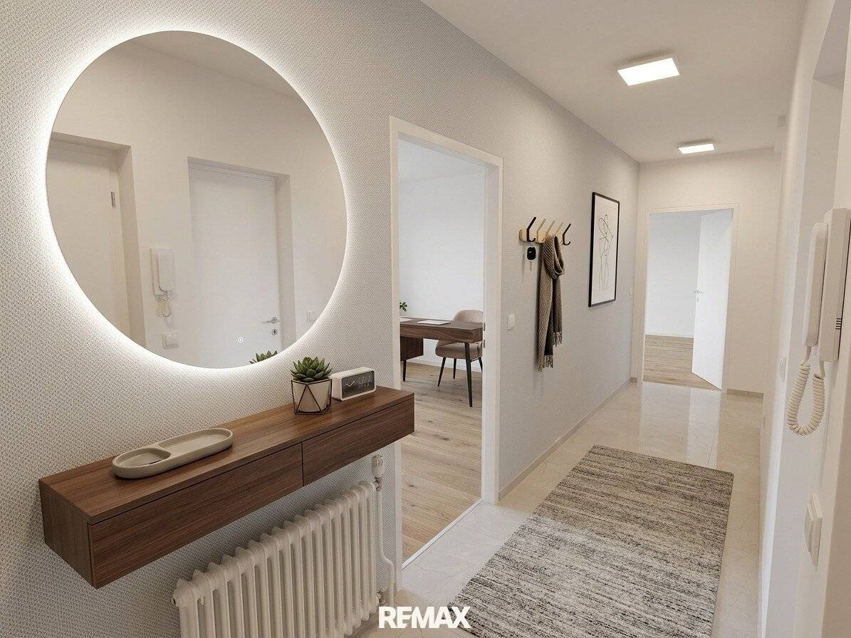 First rental after renovation | 3.5 rooms 95 m² living space plus balcony and car parking space