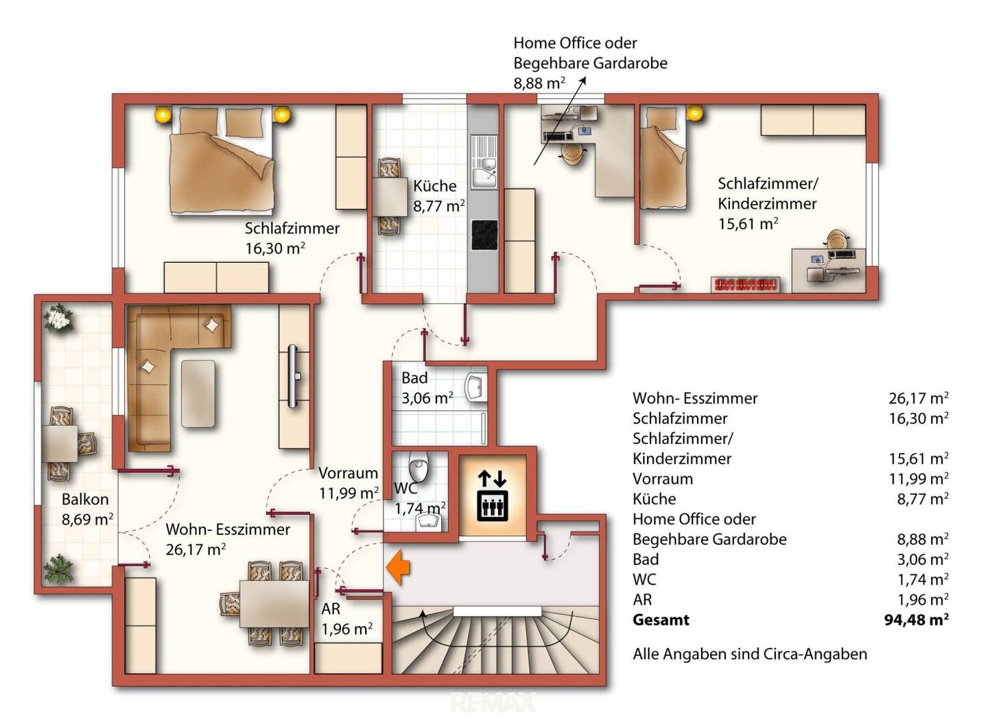 Floor plan 1