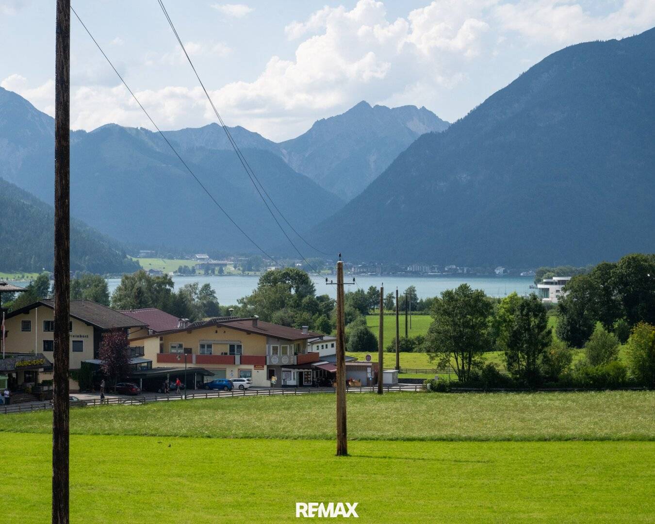 Leben zwischen See und Bergen – Familienwohnung am Achensee