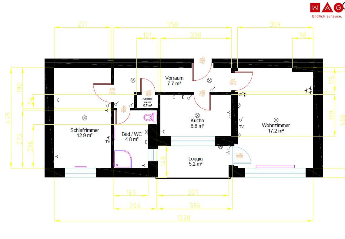 Floor plan 1
