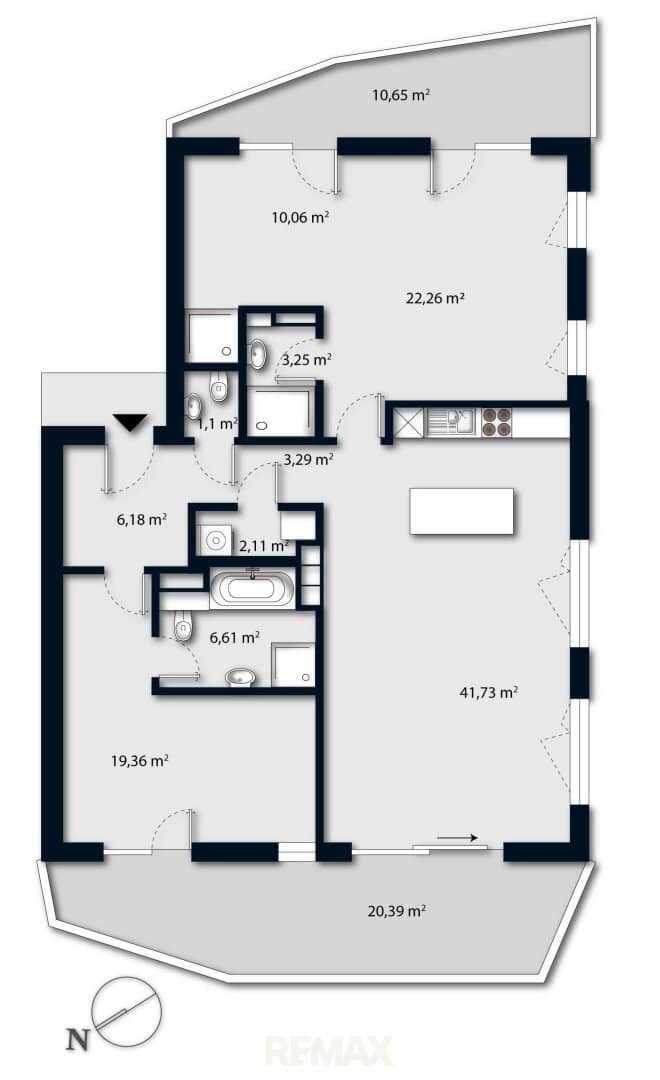 Floor plan 1