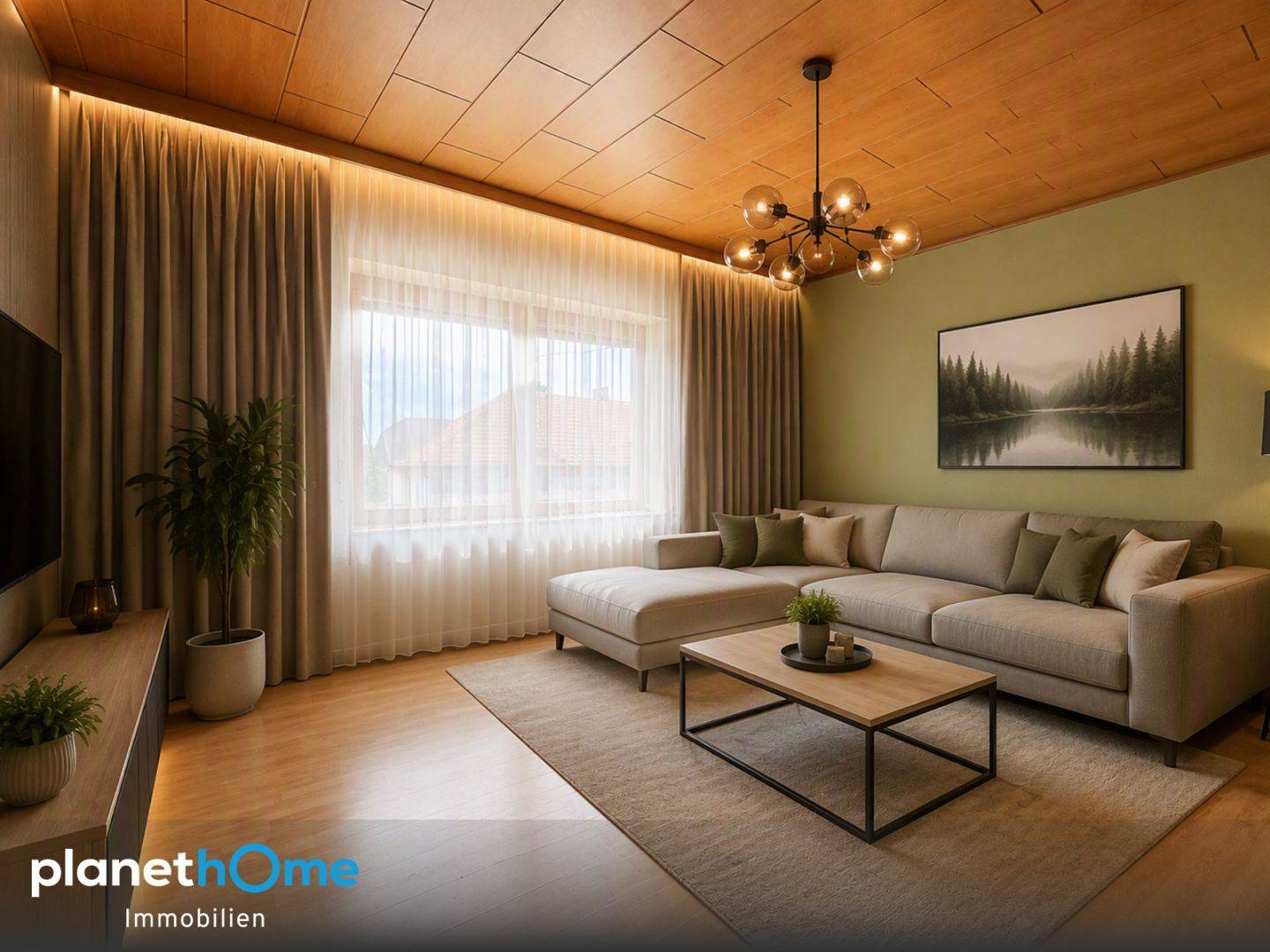 Bright apartment with private garden and south facing aspect