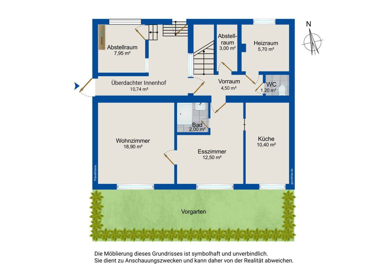 Floor plan 1