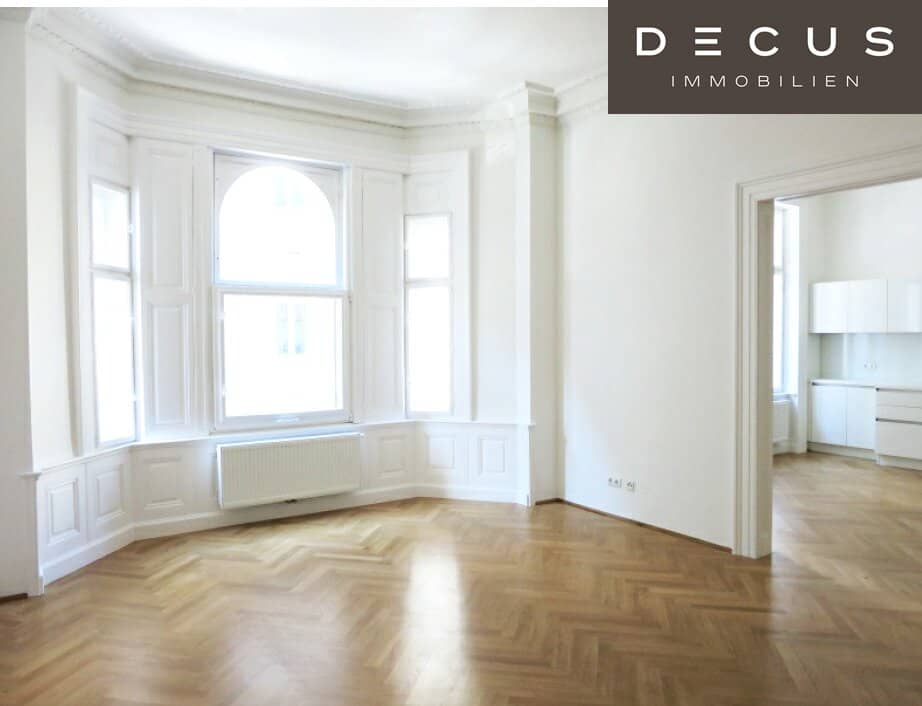 HERRSCHAFTLICHES WOHNEN | FREIHAUSVIERTEL | WUNDERSCHÖNE 4 ZIMMER-ALTBAUWOHNUNG |131m² | BEZUG AB 01.09.2026