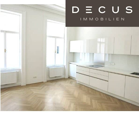 HERRSCHAFTLICHES WOHNEN | FREIHAUSVIERTEL | WUNDERSCHÖNE 4 ZIMMER-ALTBAUWOHNUNG |131m² | BEZUG AB 01.09.2026