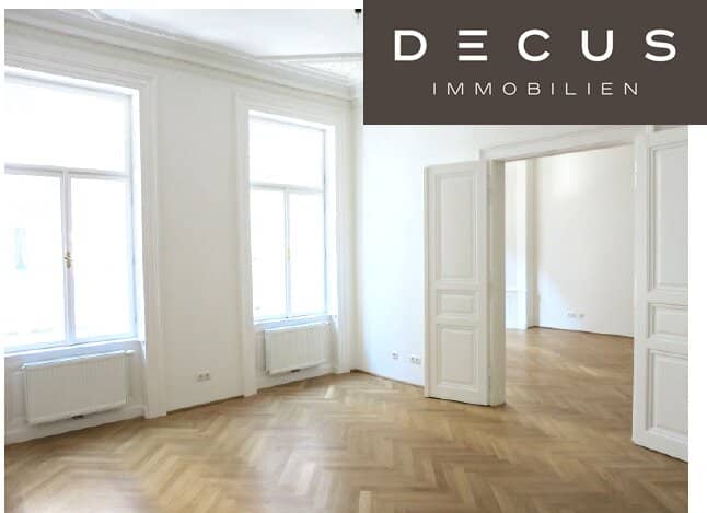 HERRSCHAFTLICHES WOHNEN | FREIHAUSVIERTEL | WUNDERSCHÖNE 4 ZIMMER-ALTBAUWOHNUNG |131m² | BEZUG AB 01.09.2026