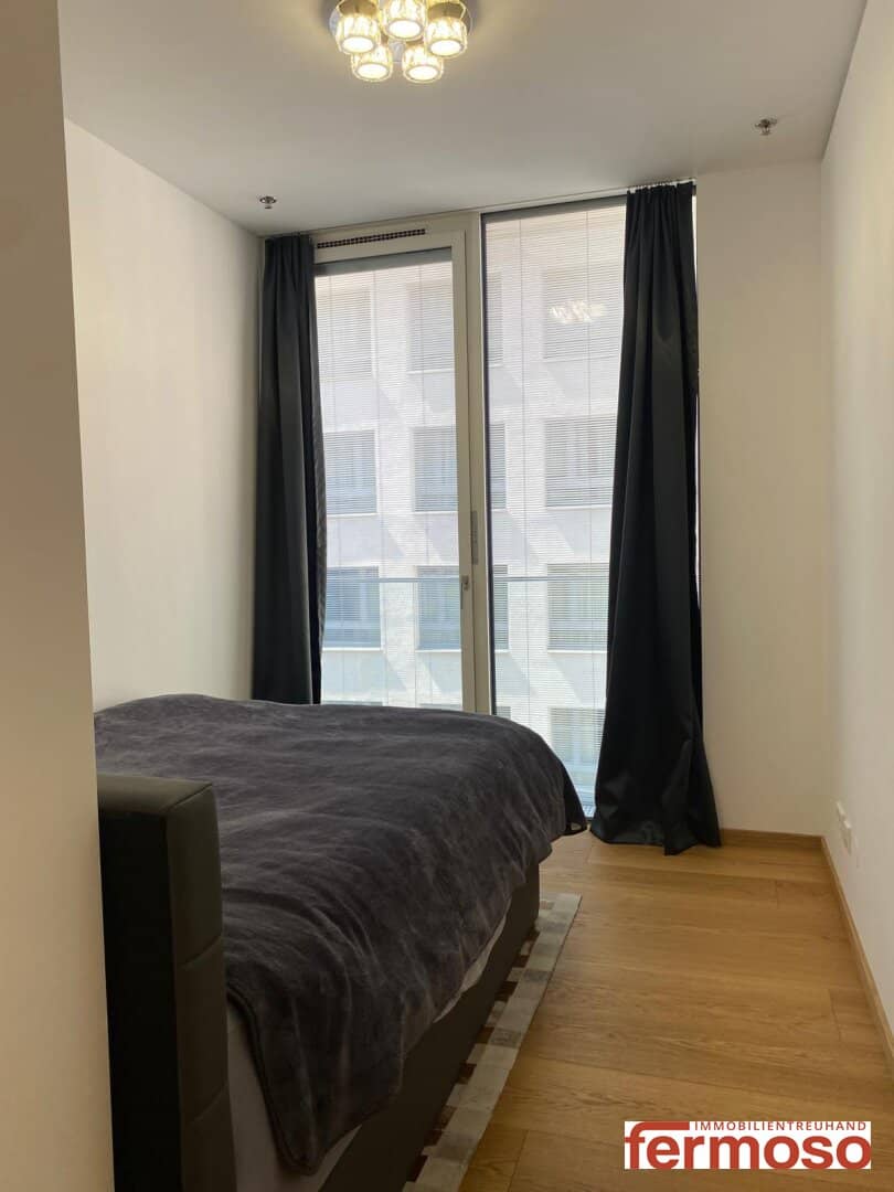Exklusive 3-Zimmer-Wohnung mit Loggia &amp; Balkon – Parkside Living im Herzen des 3. Bezirks