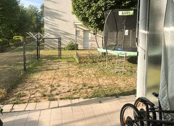 LIVING IN SCHWERTBERG - 3 ROOM MAISONETTE APARTMENT ON THE GROUND FLOOR WITH PRIVATE GARDEN