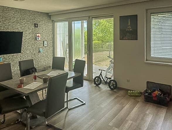 LIVING IN SCHWERTBERG - 3 ROOM MAISONETTE APARTMENT ON THE GROUND FLOOR WITH PRIVATE GARDEN
