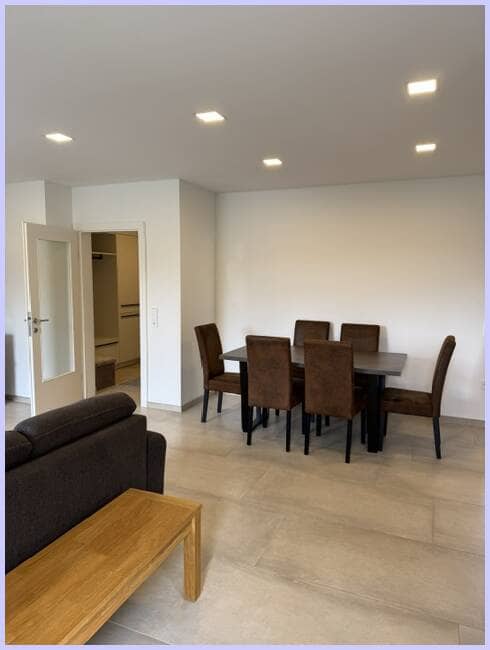 Investment apartment in central spa location with parking and balcony
