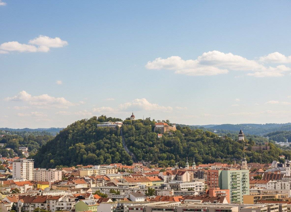 Q5 am PARK großartiger Ausblick 16./letztes OG 2ZI mit 12m² Ost/ Balkon