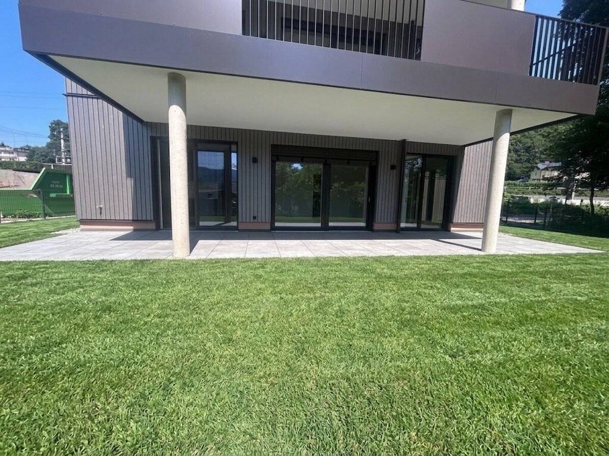 Charming garden apartment in the Feel Good Residenzen – Living with special recreational factor and private lake access