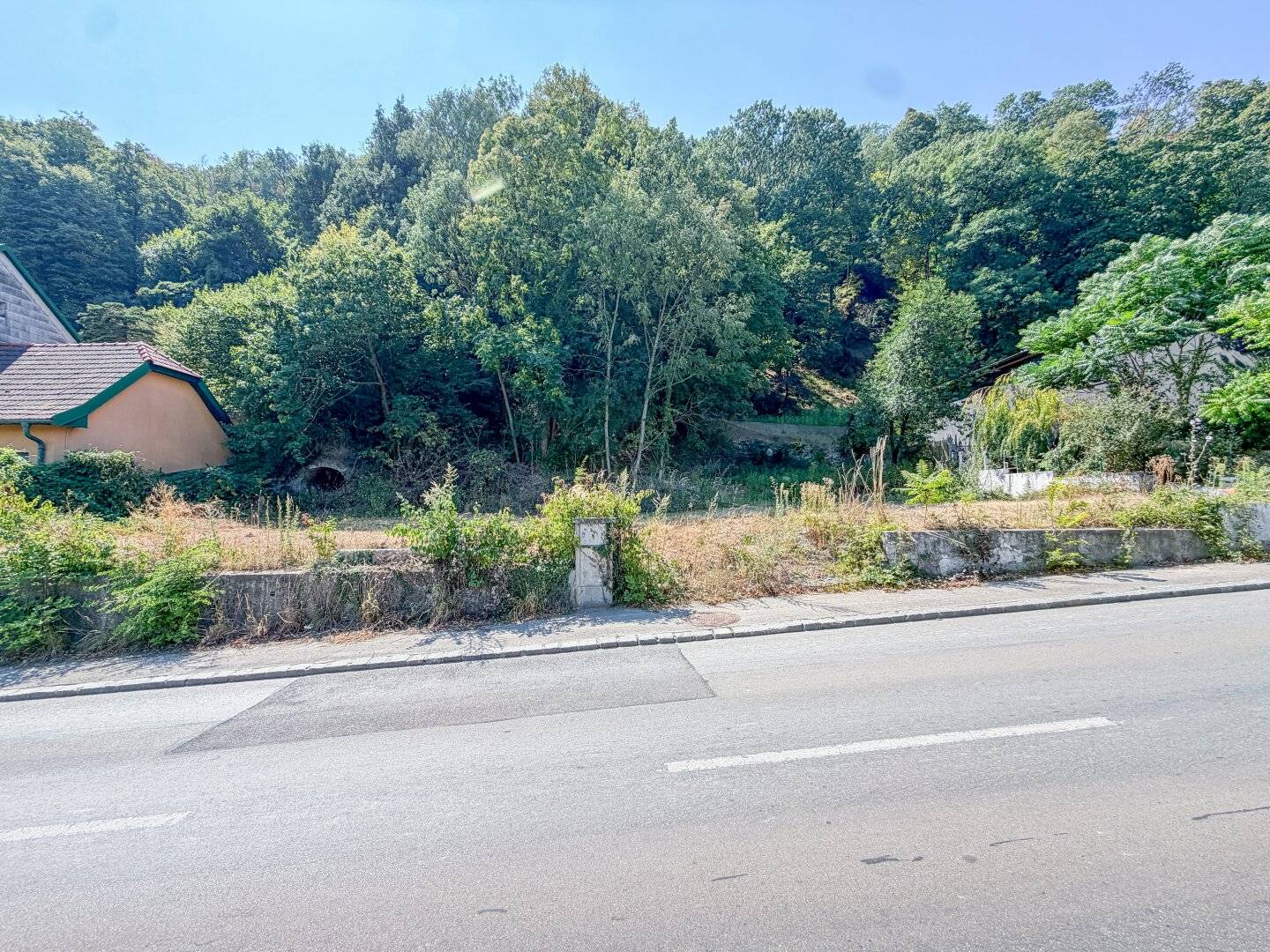 Bauland für 2 Wohneinheiten Nähe Klosterneuburg