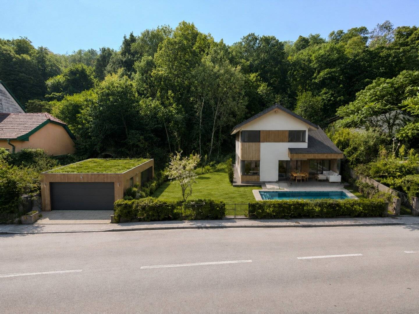 Bauland für 2 Wohneinheiten Nähe Klosterneuburg