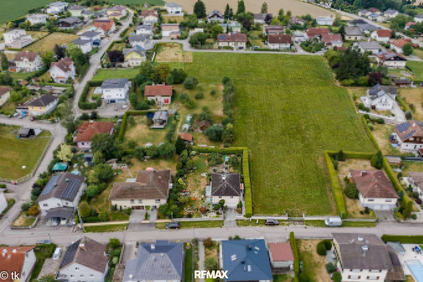 Wohnen mit Gartenidylle in ruhiger Lage