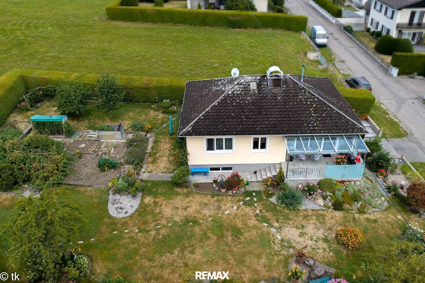 Wohnen mit Gartenidylle in ruhiger Lage