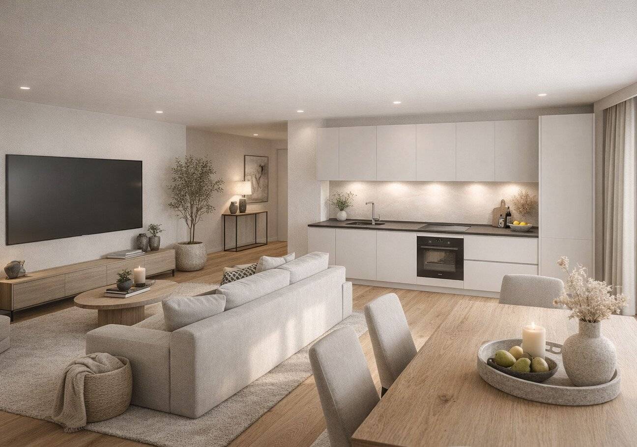 3-Zimmer-Wohnung Top A6 "Die Neue Ladenstraße"