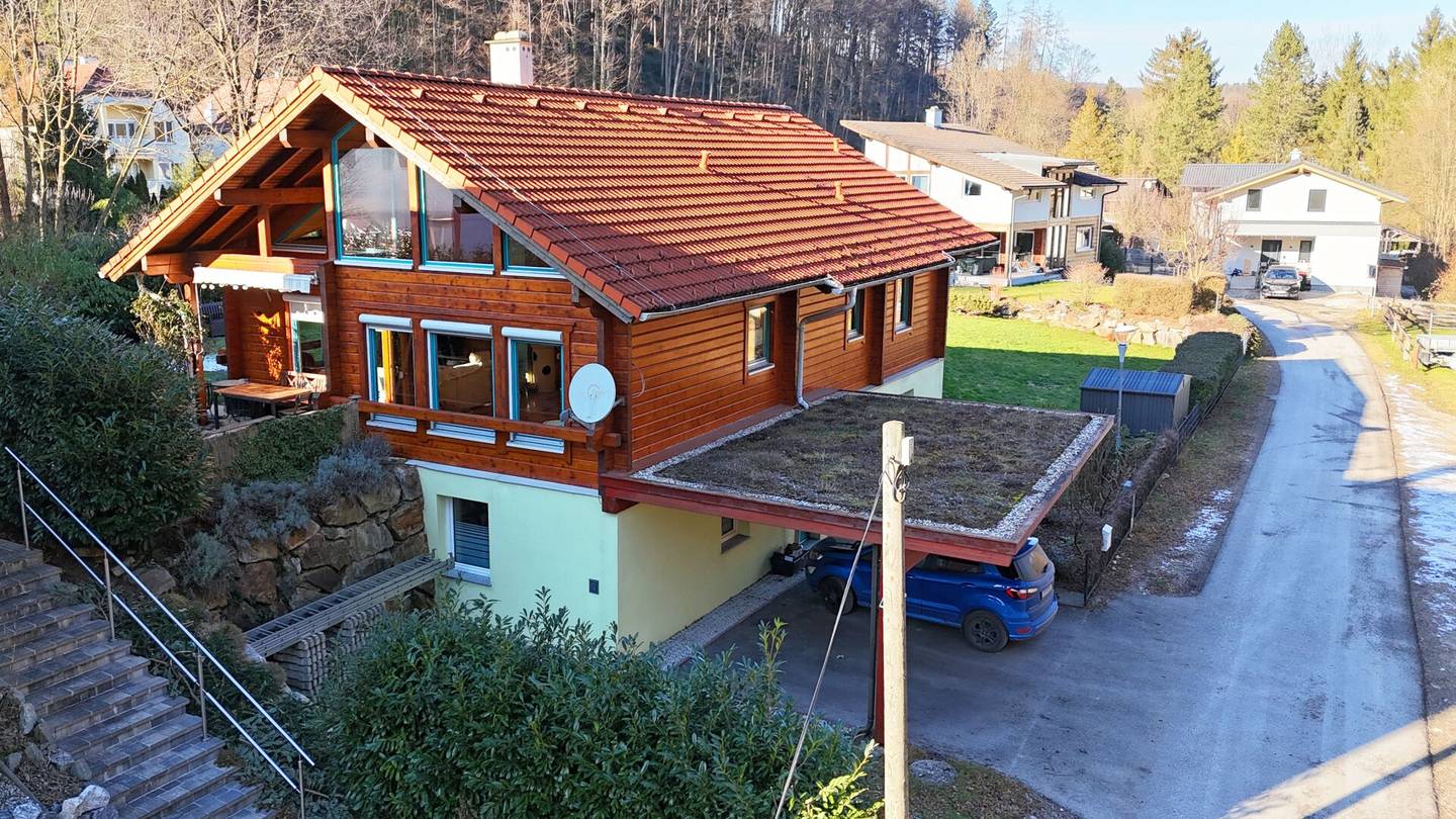 Einziehen und Wohlfühlen! Möbliertes Einfamilienhaus im Herzen des Wienerwaldes