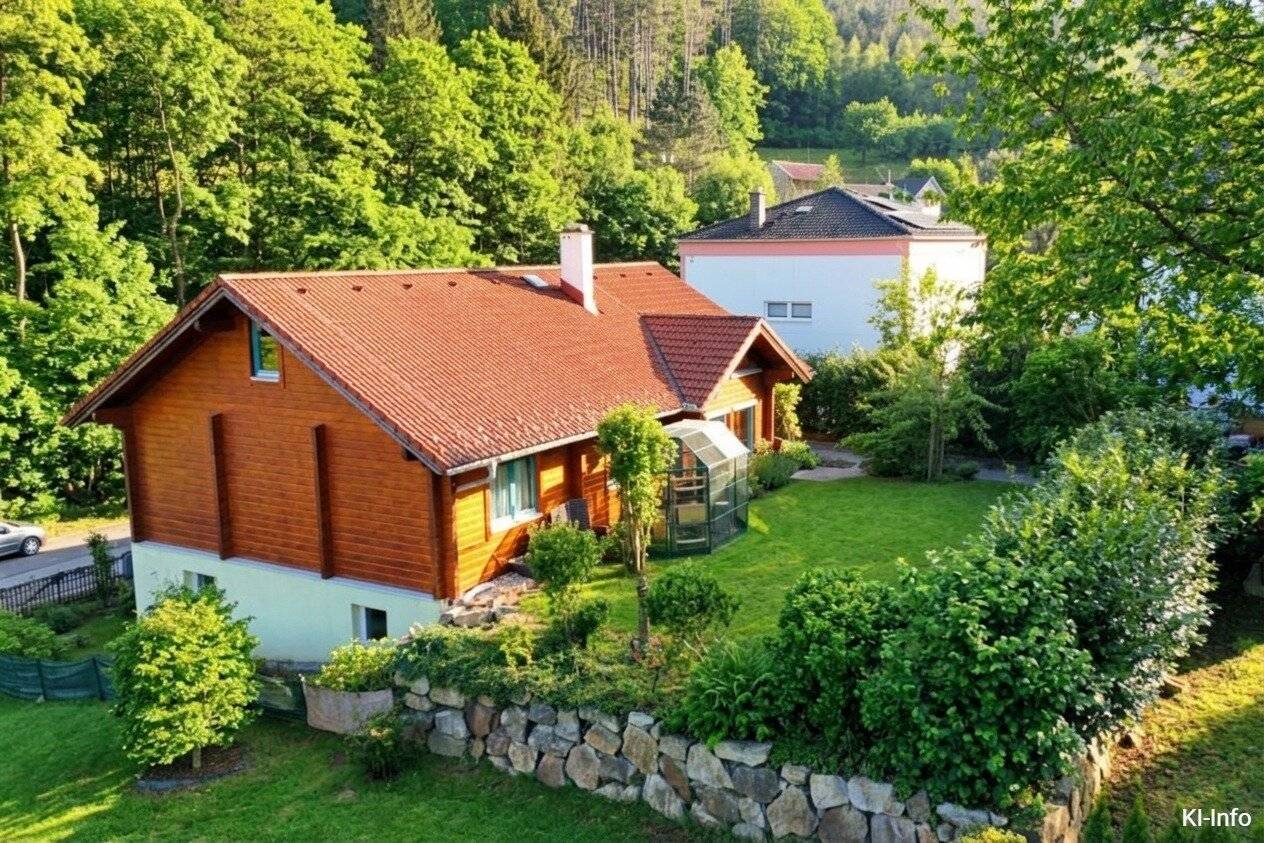 Einziehen und Wohlfühlen! Möbliertes Einfamilienhaus im Herzen des Wienerwaldes