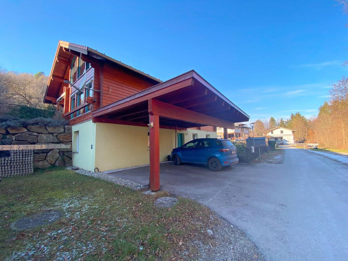 Einziehen und Wohlfühlen! Möbliertes Einfamilienhaus im Herzen des Wienerwaldes