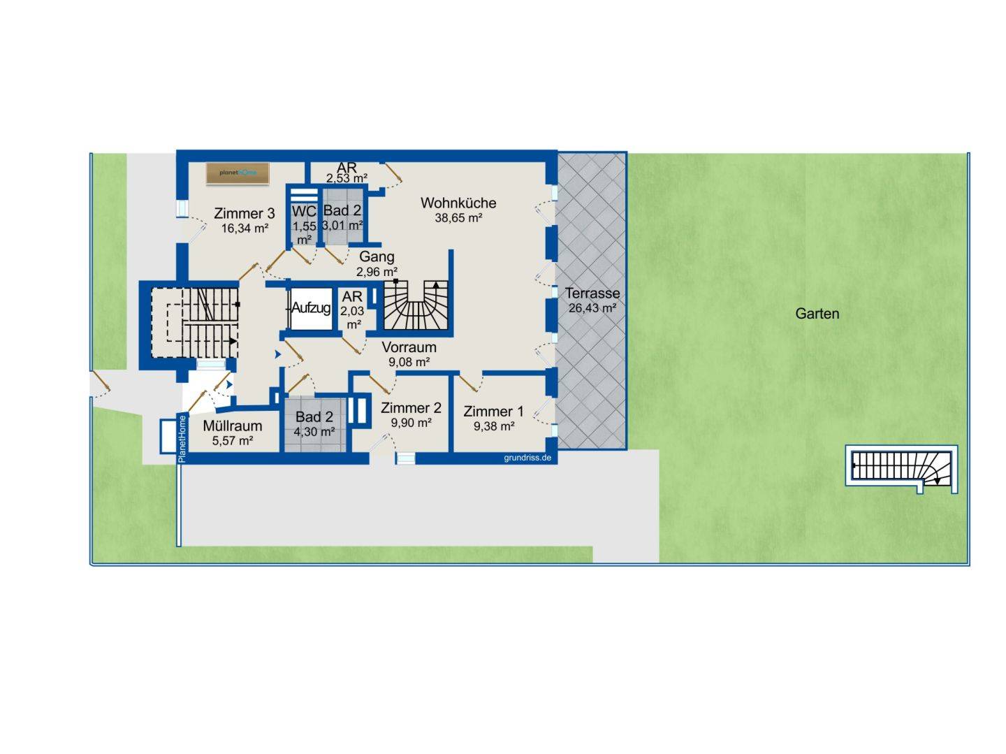 Floor plan 1