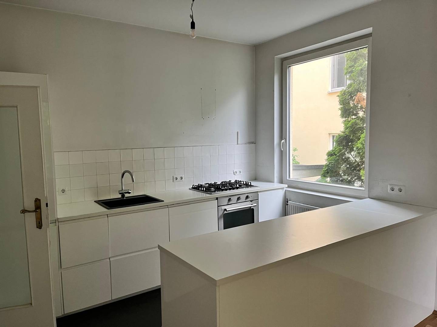 Wohnung mit Privatgarten und Garage im Cottage