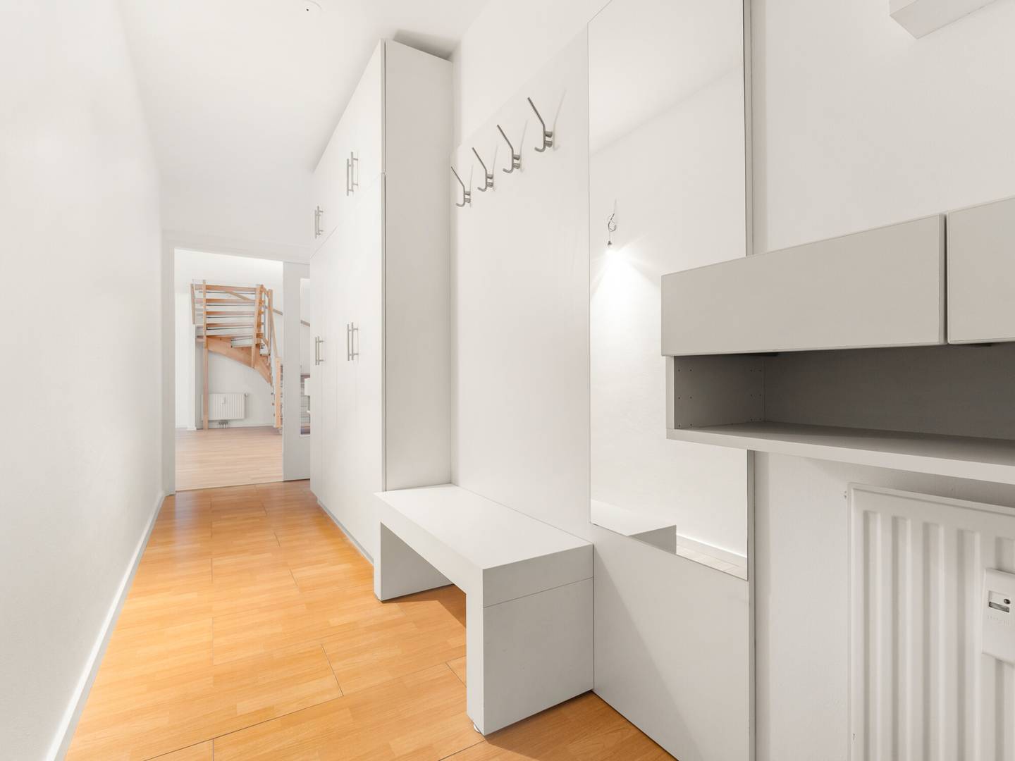 Maisonettewohnung with private garden and terrace