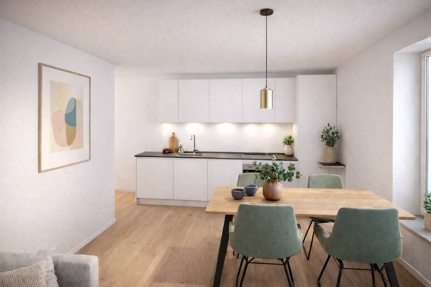 2-room apartment Top A11 Die Neue Ladenstraße