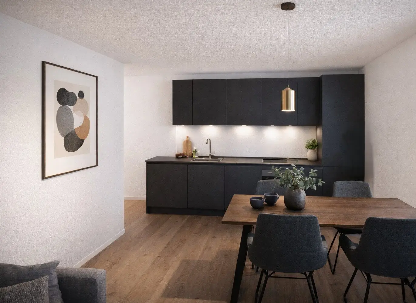 2-Zimmer-Wohnung Top A17 "Die Neue Ladenstraße"