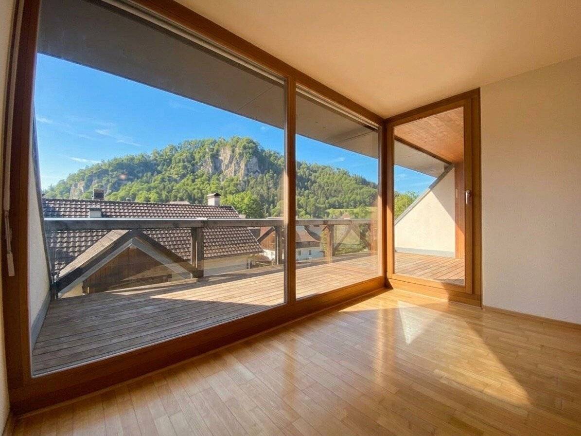 Above the roofs of Feldkirch: Bright 2-room apartment for rent