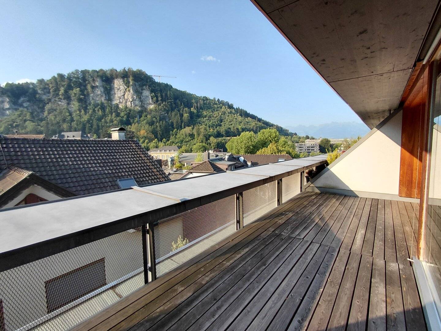 Above the roofs of Feldkirch: Bright 2-room apartment for rent