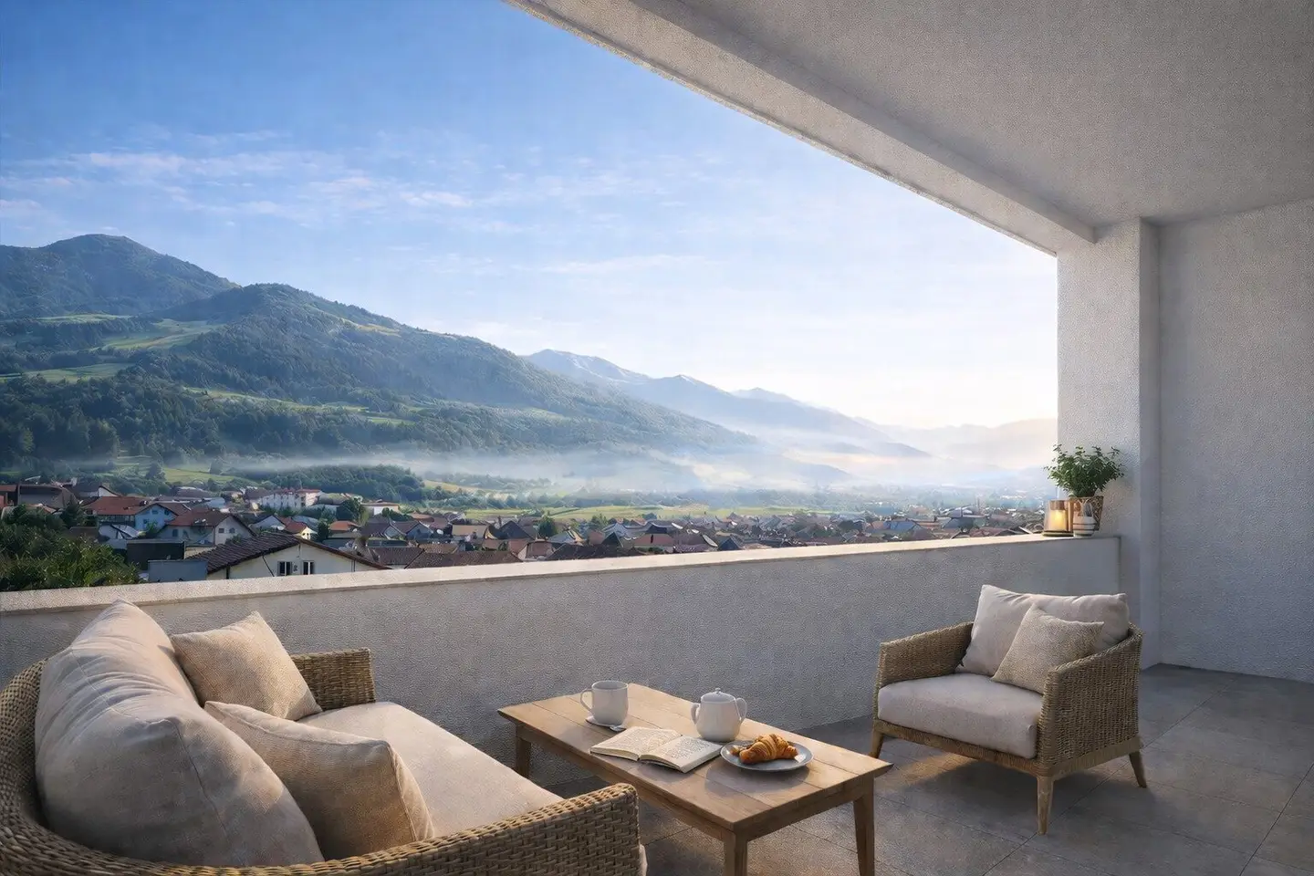 2-Zimmer-Wohnung Top B9 "Die Neue Ladenstraße"