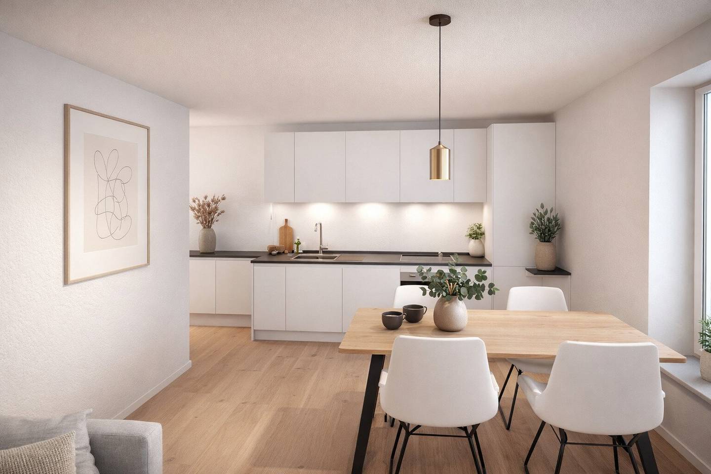 2-room apartment Top B9 Die Neue Ladenstraße