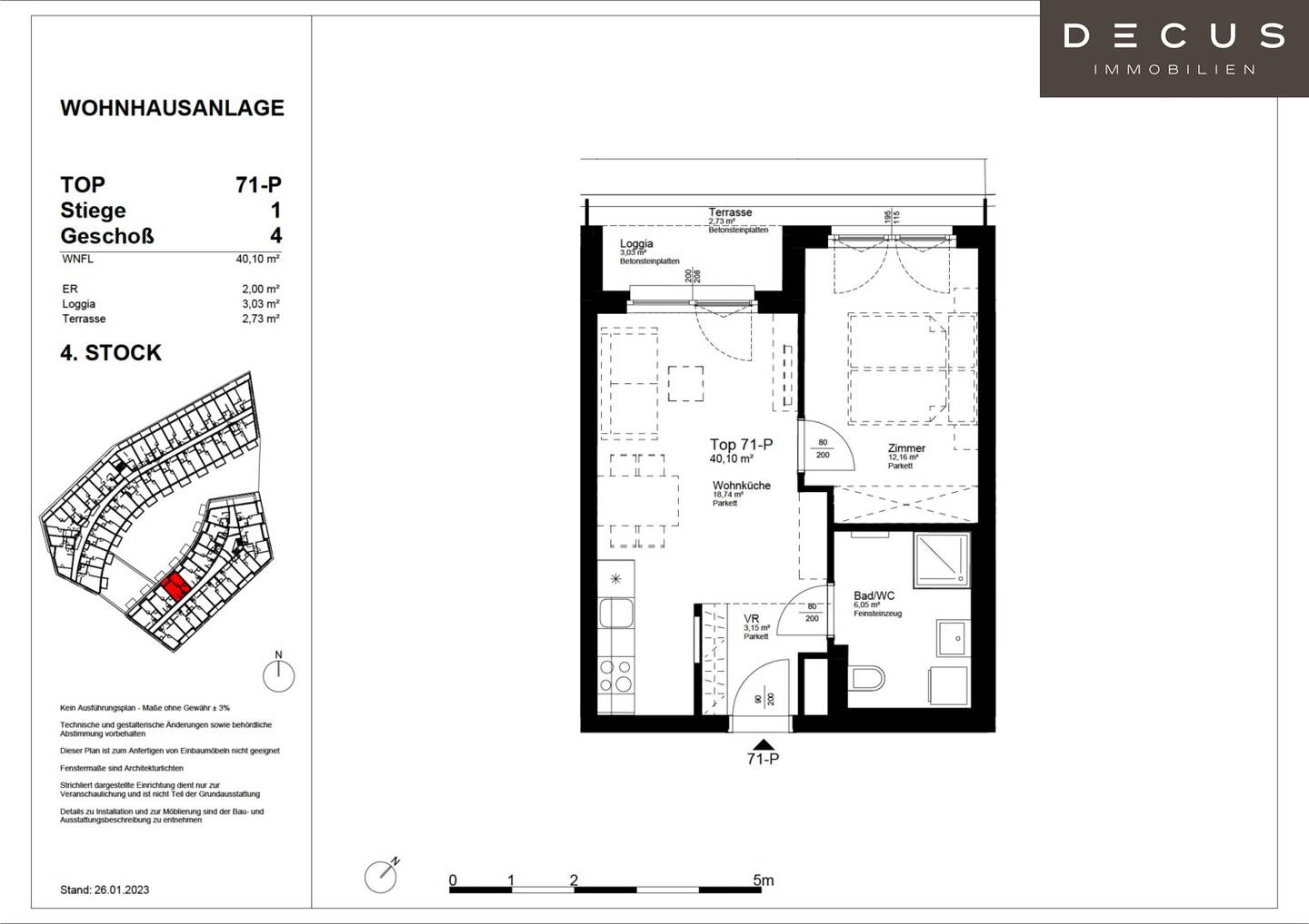 AB JÄNNER 2027 | 2-ZIMMER | NORDWESTLICH | BALKON | AN DER ALTEN DONAU | DONAUSTADTBRÜCKE |