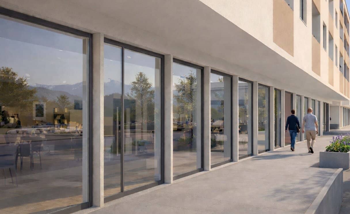 Commercial space for service providers - A-G1 "Die Neue Ladenstraße"