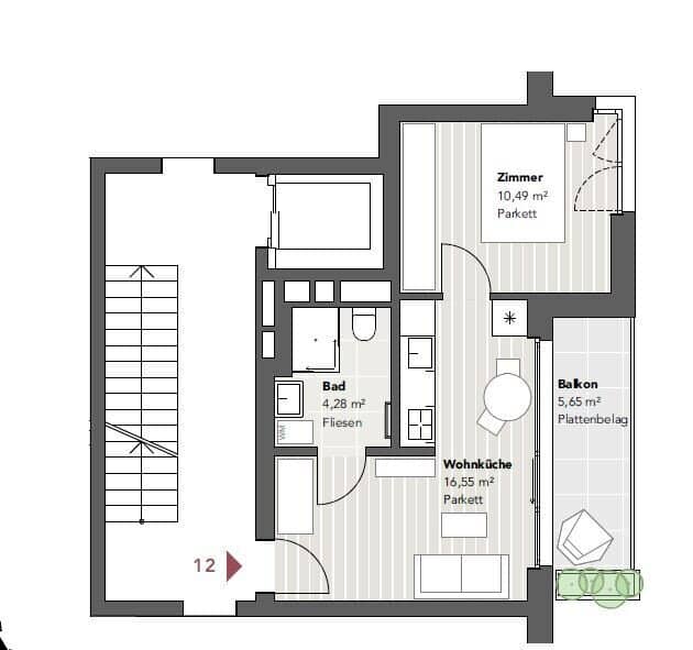 Floor plan 1