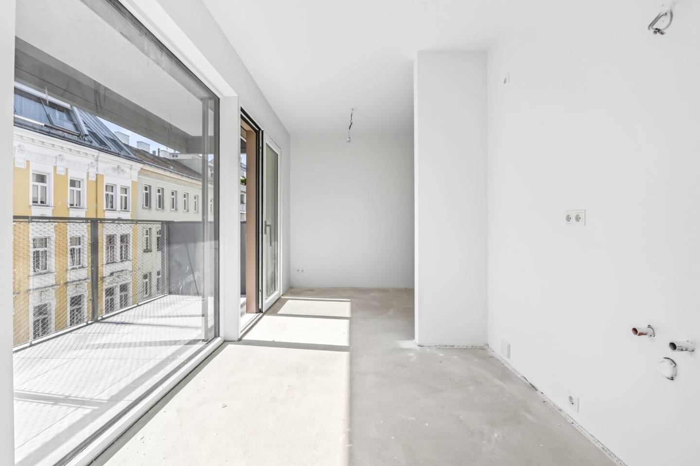 Thoughtful Layout with Balcony