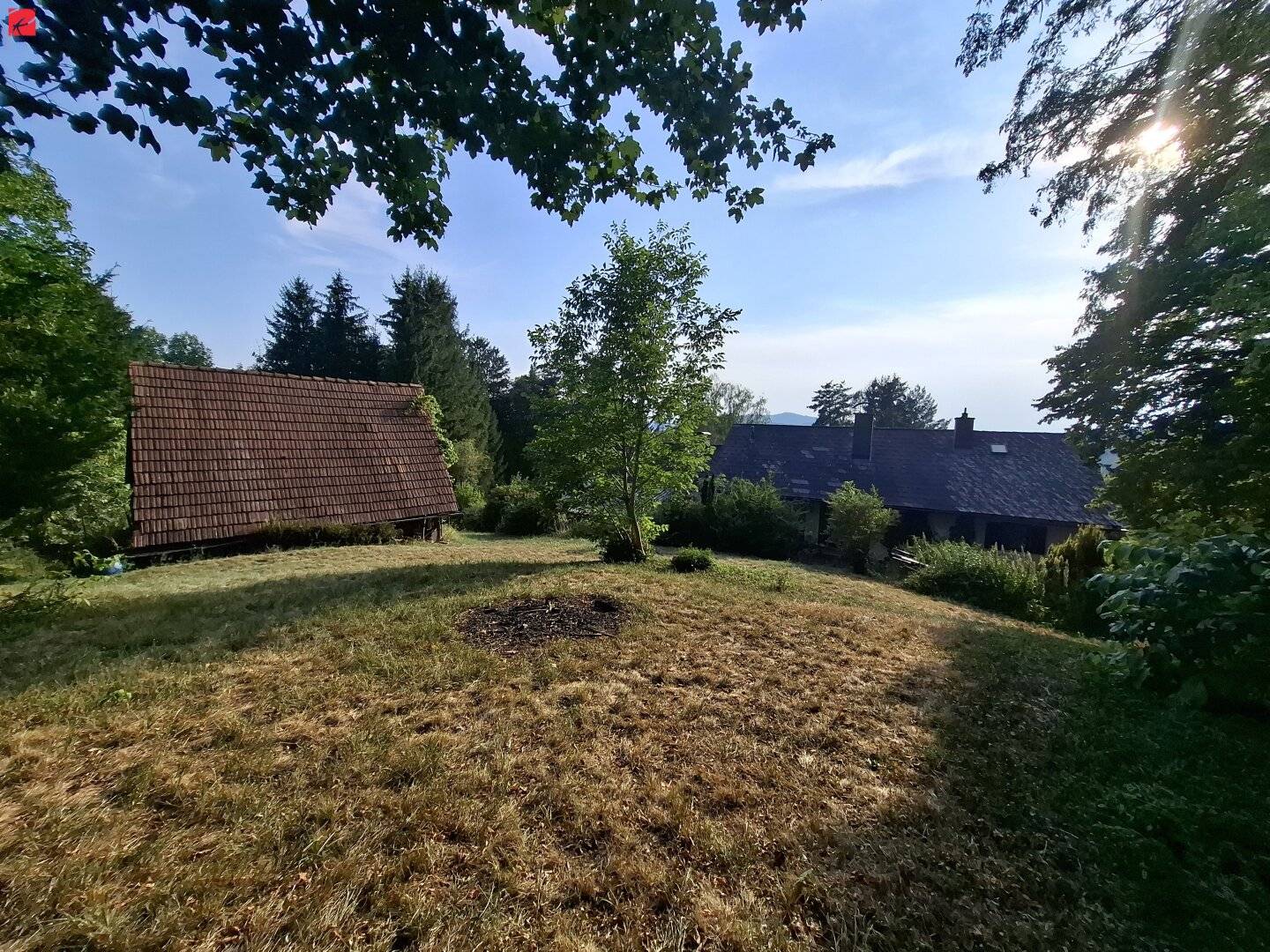 Grundstück mit Altbestand – 2.432 m² Bauland &amp; Holzhütte