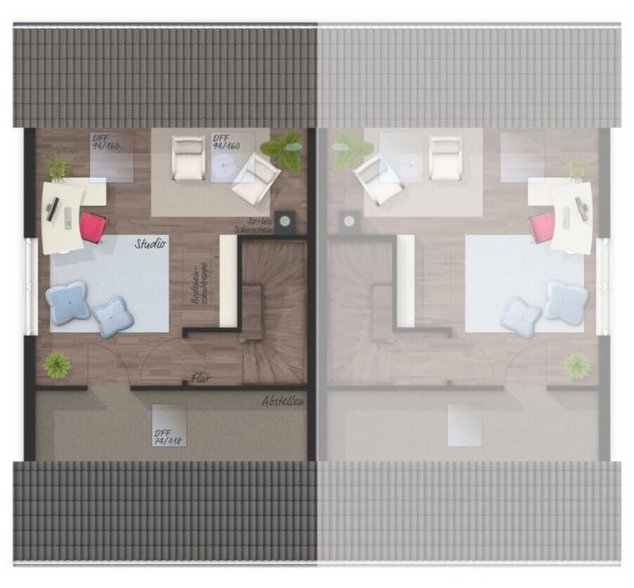 NACHBARN GESUCHT! Doppelhaushälfte mit 5,5 Zimmer, Erstbezug, 146m² - HAUS 1